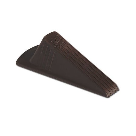 Master Caster Co Master, GIANT FOOT DOORSTOP, TPR, 3.5W X 6.75D X 2H, BROWN, 12PK 00987